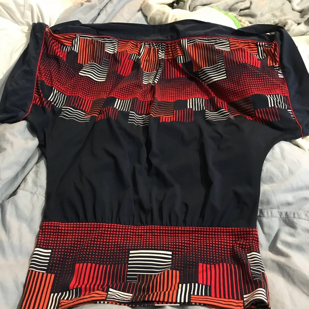 BCBG dress or shirt.